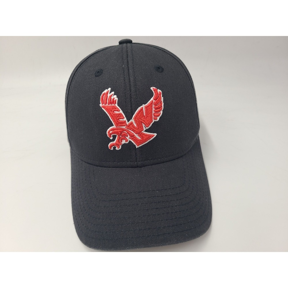 Eastern Washington University EWU Eagles Adidas Adjustable Hat Cap NCAA‎ Black